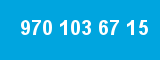 970 103 67 15 970 103 67 15